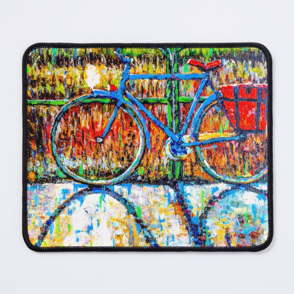 Item preview, A Bike and Sunset designed and sold by HausmannArt.