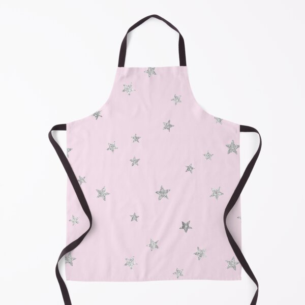 Item preview, Pretty Y2K Glitter Stars Design in Baby Pink designed and sold by Femme Pastel Collective.