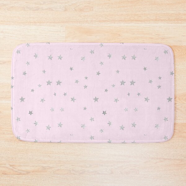 Item preview, Pretty Y2K Glitter Stars Design in Baby Pink designed and sold by Femme Pastel Collective.