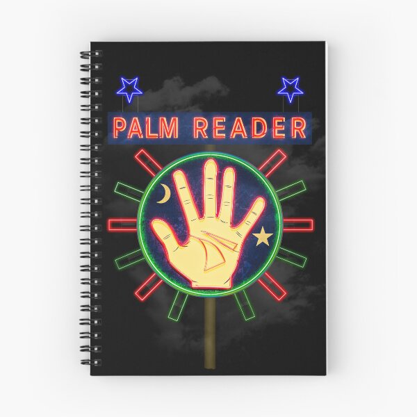 Item preview, Palm Reader (night) designed and sold by cultthirtythree.