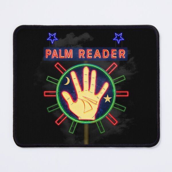 Item preview, Palm Reader (night) designed and sold by cultthirtythree.