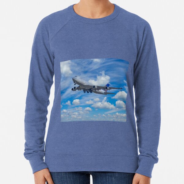 Boeing 747 Hoodies & Sweatshirts for Sale