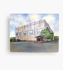 The Office Pam's Painting of Dunder Mifflin Metal Print