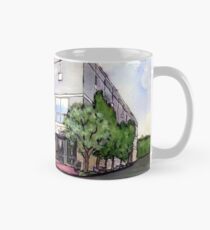 The Office Pam's Painting of Dunder Mifflin Mug