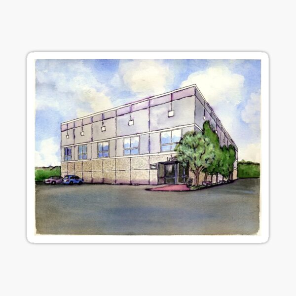 Item preview, The Office Pam's Painting of Dunder Mifflin designed and sold by theFlyHalfBoy.