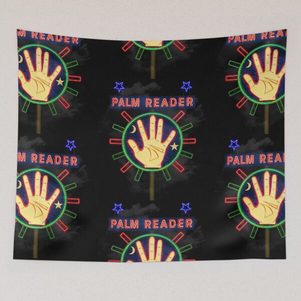 Item preview, Palm Reader (night) designed and sold by cultthirtythree.