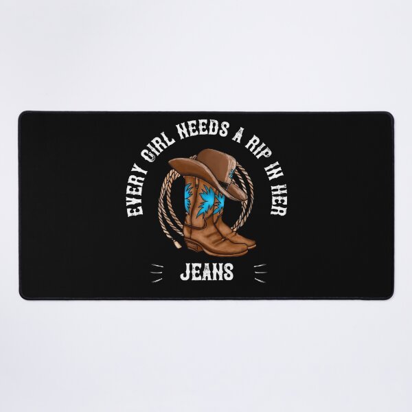 Item preview, Every Girl Needs A Little Rip In Her Jeans designed and sold by Yourfavshop600.