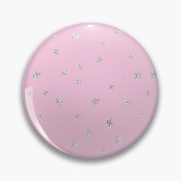 Item preview, Pretty Y2K Glitter Stars Design in Hot Pink designed and sold by Femme Pastel Collective.