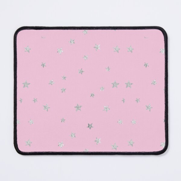 Item preview, Pretty Y2K Glitter Stars Design in Hot Pink designed and sold by Femme Pastel Collective.