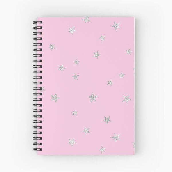 Item preview, Pretty Y2K Glitter Stars Design in Hot Pink designed and sold by Femme Pastel Collective.