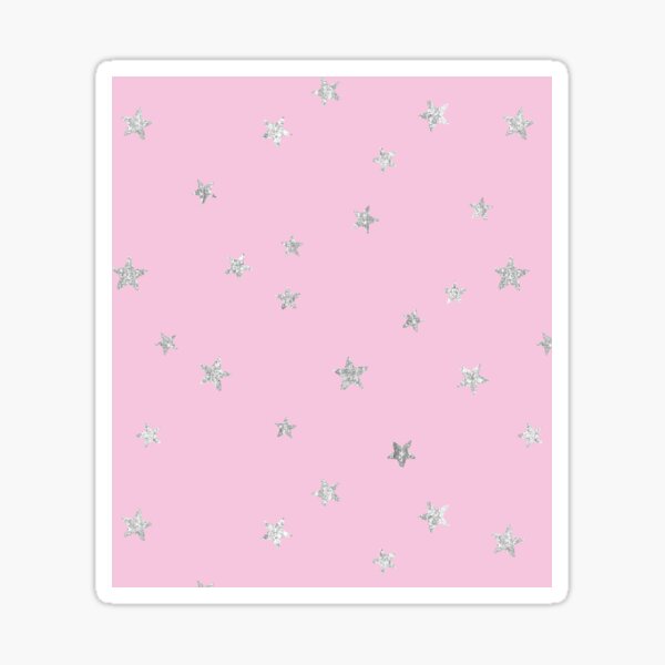 Shiny Stars Ins Stickers Cute Hand Account Gu card Y2K Stickers – Suntecly