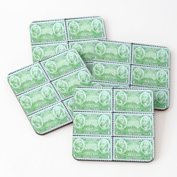 Artikelvorschau, Mount Vernon Vintage Briefmarke entworfen und verkauft von Factory57.