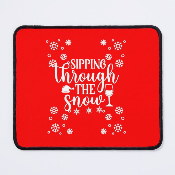 Item preview, Funny Christmas Spirits Glasses Of Wine Xmas Holidays Party | Merry Wine Christmas Holiday Greetings | Gifts for Wine Christmas Lovers designed and sold by ThanksVibe.