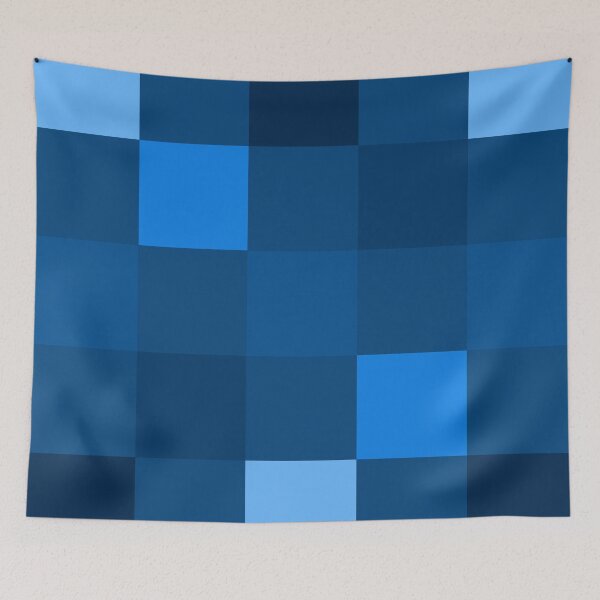 Item preview, Blue color patterns designed and sold by GEGSTORE.