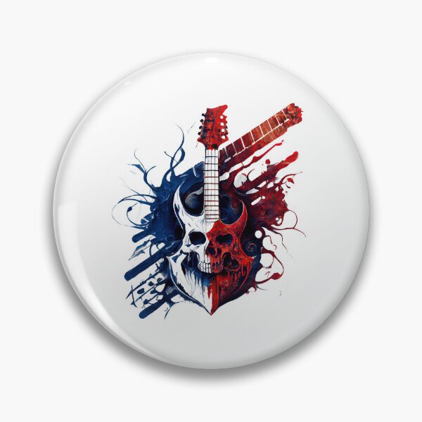 Item preview, Evil Guitar of Destiny designed and sold by djmayhem.
