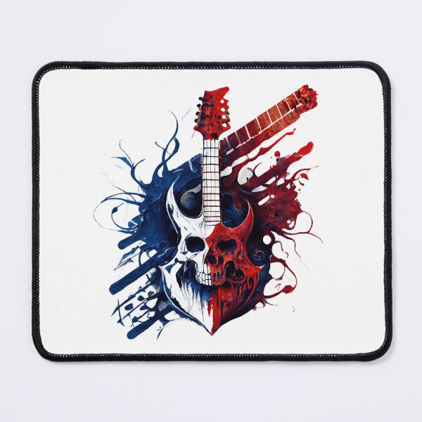 Item preview, Evil Guitar of Destiny designed and sold by djmayhem.