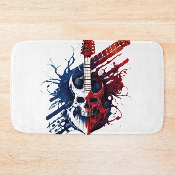 Item preview, Evil Guitar of Destiny designed and sold by djmayhem.
