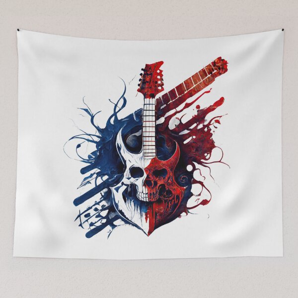 Item preview, Evil Guitar of Destiny designed and sold by djmayhem.