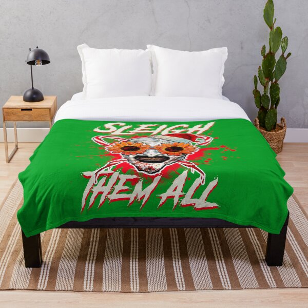 Item preview, Sleigh Them All Sunflower Sunglasses Horror Clown Movie Art Terrifier 2 designed and sold by BetterDaze.