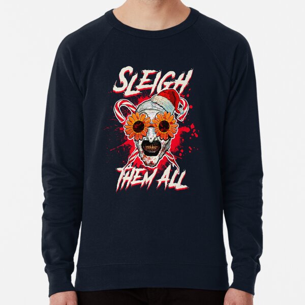 Artikel-Vorschau von Sleigh Them All Sunflower Sonnenbrille Horror Clown Movie Art Terrifier 2, designt und verkauft von BetterDaze.