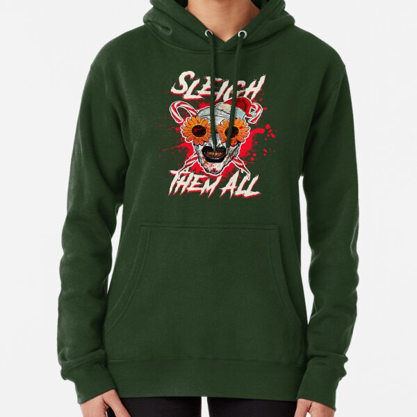 Artikel-Vorschau von Sleigh Them All Sunflower Sonnenbrille Horror Clown Movie Art Terrifier 2, designt und verkauft von BetterDaze.