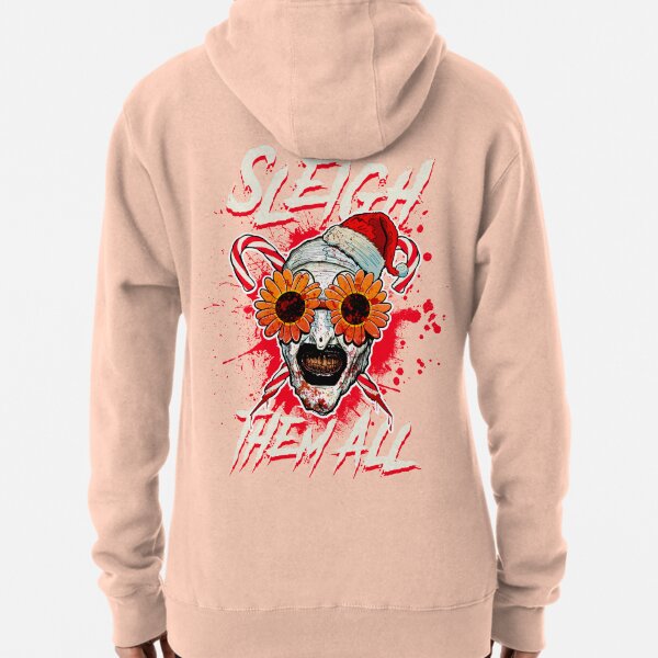 Artikel-Vorschau von Sleigh Them All Sunflower Sonnenbrille Horror Clown Movie Art Terrifier 2, designt und verkauft von BetterDaze.