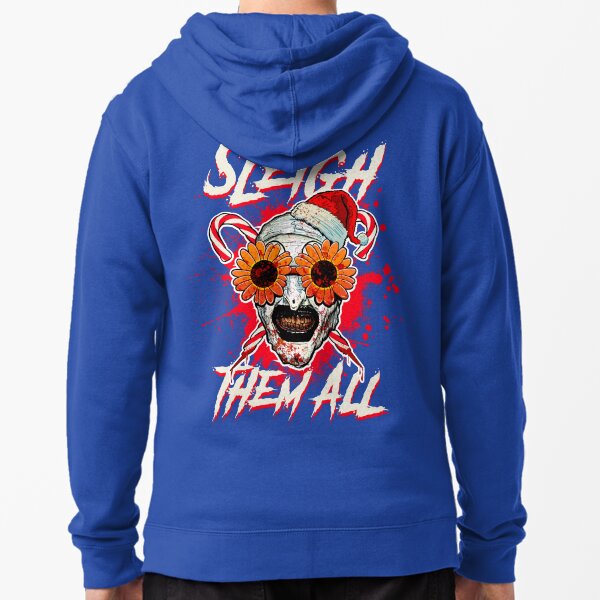Artikel-Vorschau von Sleigh Them All Sunflower Sonnenbrille Horror Clown Movie Art Terrifier 2, designt und verkauft von BetterDaze.