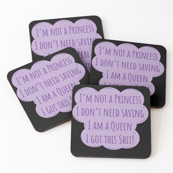 Item preview, Queen Vibes Quote designed and sold by Shelby Designs!.