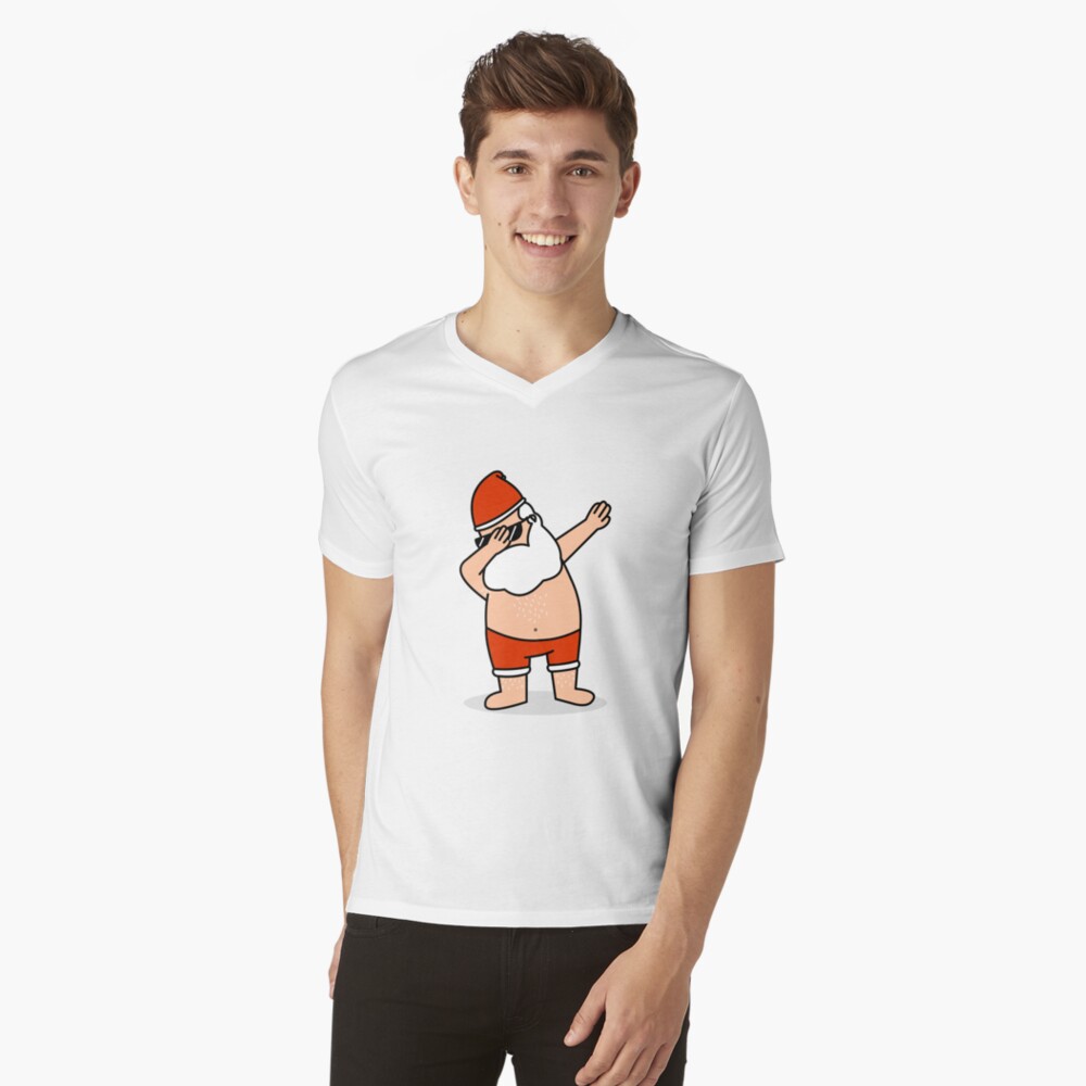 Item preview, V-Neck T-Shirt designed and sold by cartoonbeing.