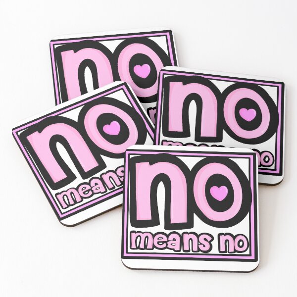 Item preview, NO means no  designed and sold by Naturefaedesign.