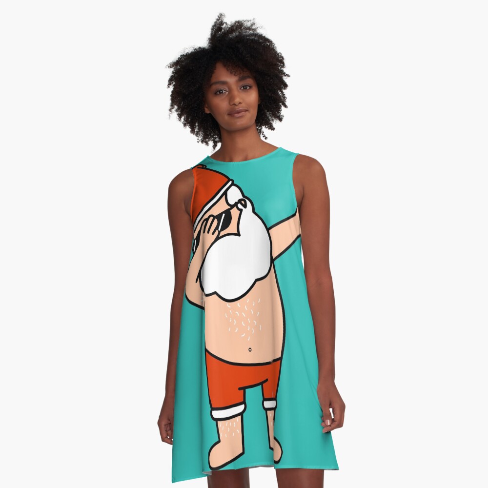 Item preview, A-Line Dress designed and sold by cartoonbeing.