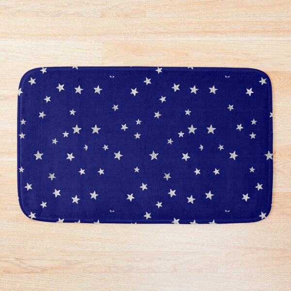 Item preview, Pretty Y2K Glitter Stars Design in Royal Blue designed and sold by Femme Pastel Collective.