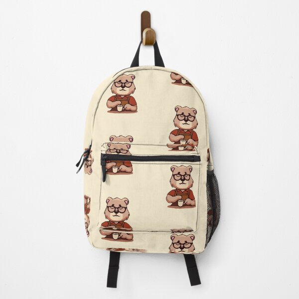 Item preview, Bearista bear and coffee designed and sold by Robin-m-willems.