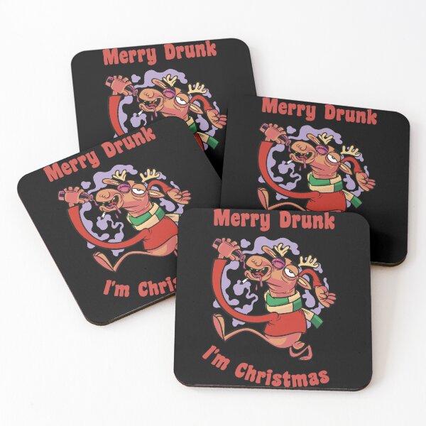 Item preview,  Merry Drunk I'm Christmas -  Drunken Reindeer designed and sold by Georgy09.