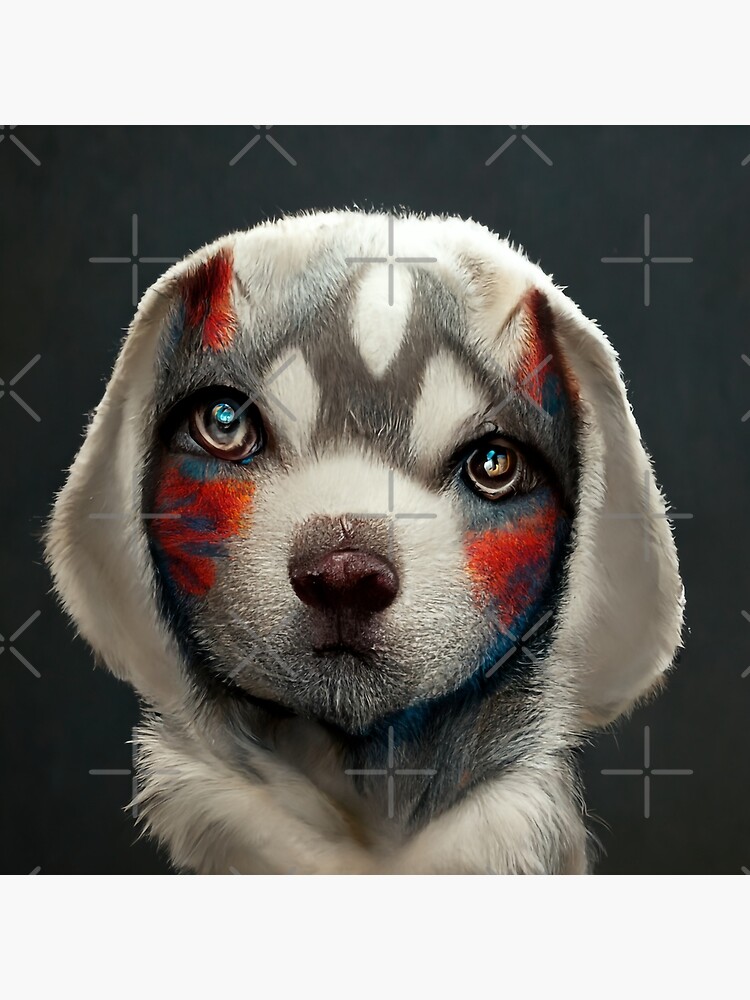 Siberian Husky Pet Diamond Painting Dog Embroidery Cute Design