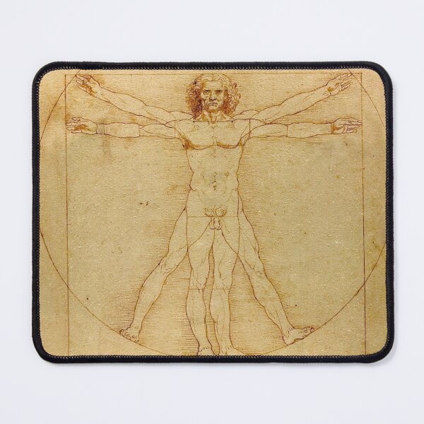 Item preview, Da Vinci Vitruvian Man Poster designed and sold by Teetans.