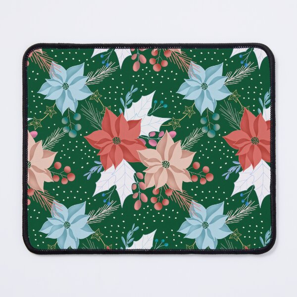 Item preview, Christmas Poinsettia - Green designed and sold by JaselviiStudio.