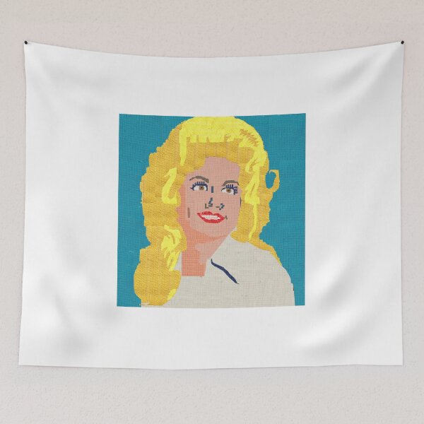 Item preview, Dolly Needlepoint designed and sold by Steve Spencer.