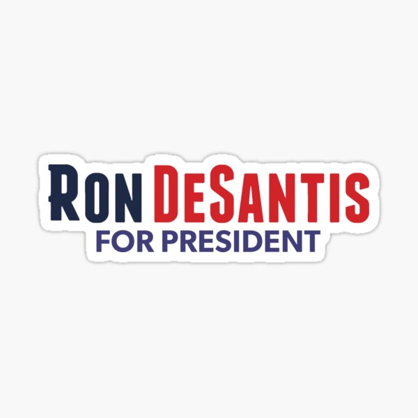 Ron DeSantis for President Sticker