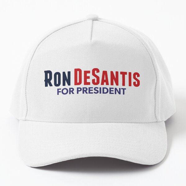 Vista previa del artículo con la obra «Ron DeSantis para presidente», diseñado y vendido por DaddysWarehouse.
