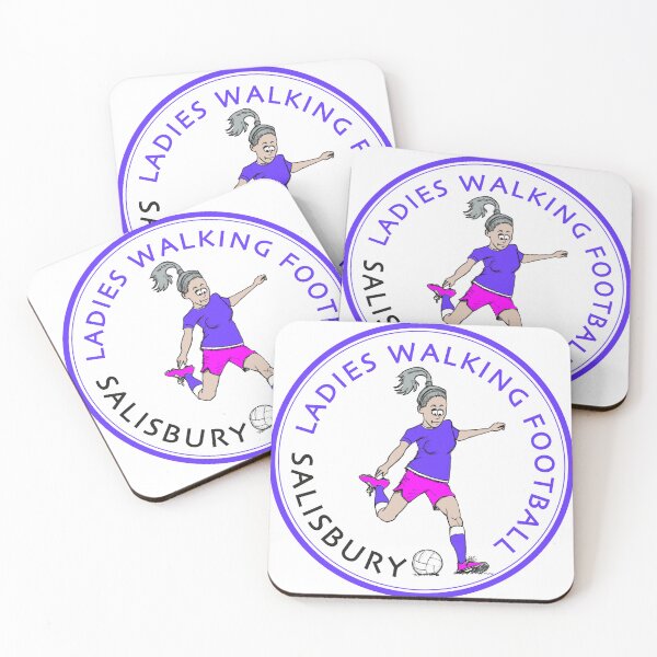 Item preview, Ladies Walking Football Salisbury designed and sold by dizzycatbiz.
