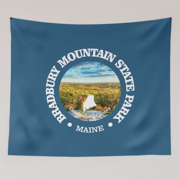 Item preview, Bradbury Mountain State Park (SP) designed and sold by curranmorgan.