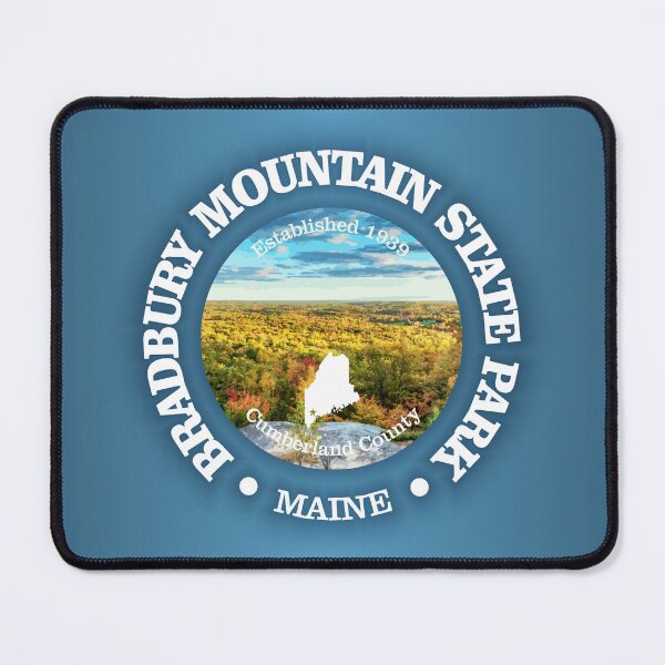 Item preview, Bradbury Mountain State Park (SP) designed and sold by curranmorgan.