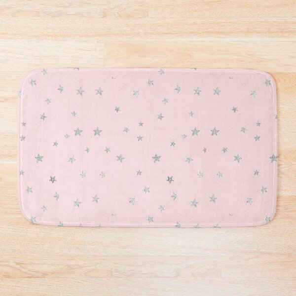 Item preview, Pretty Y2K Glitter Stars Design in Rose designed and sold by Femme Pastel Collective.