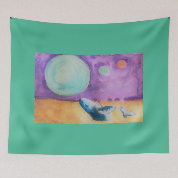 Item preview, Intergalactic Whale designed and sold by Anastasia Post.