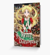 Merry Xmas Usagi! Greeting Card