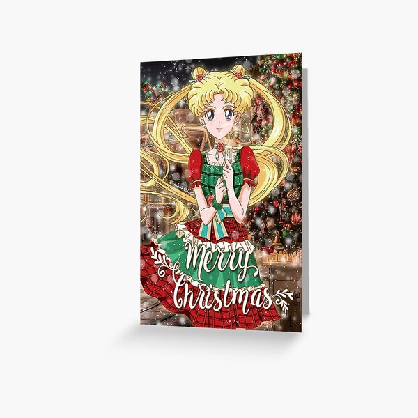 Merry Xmas Usagi! Greeting Card