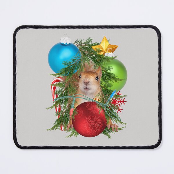 Item preview, Squirrel In Christmas Tree designed and sold by AMERICANCHEEZ.