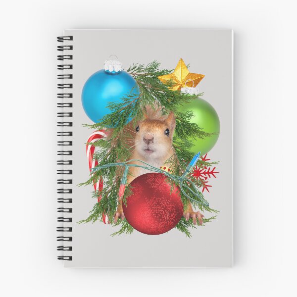 Item preview, Squirrel In Christmas Tree designed and sold by AMERICANCHEEZ.
