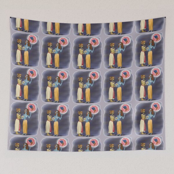 Item preview, Mr Mummific's Missus shopping designed and sold by Leenasart.